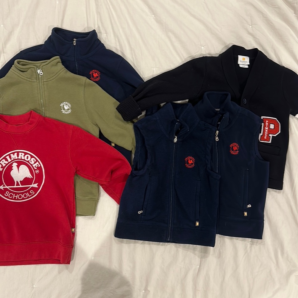Primrose school winter uniforms